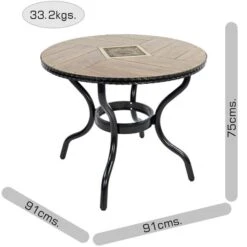 Harrison 91cm Patio Table 13 Harrison 91cm Patio Table -Home Luxe Studio 30901700 alt09