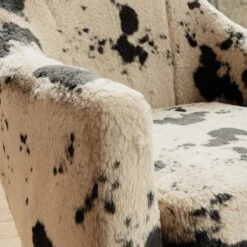 Eddie Cow Accent Chair 13 Eddie Cow Accent Chair -Home Luxe Studio 30902103 alt02