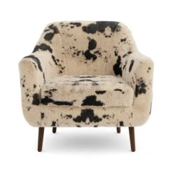 Eddie Cow Accent Chair 17 Eddie Cow Accent Chair -Home Luxe Studio 30902103 alt06