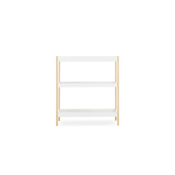 CuddleCo Nola Open Changing Unit, Painted Pine 5 CuddleCo Nola Open Changing Unit, Painted Pine - Image 3