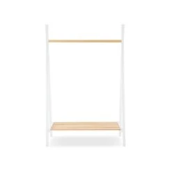 CuddleCo Nola Clothes Rail 18 CuddleCo Nola Clothes Rail -Home Luxe Studio 30902134 alt02