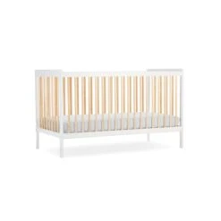 CuddleCo Nola Cot Bed, Painted Pine 23 CuddleCo Nola Cot Bed, Painted Pine -Home Luxe Studio 30902135 alt04
