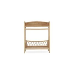 CuddleCo Aria Wave Rattan Changer With Hanging Rail 9 CuddleCo Aria Wave Rattan Changer With Hanging Rail -Home Luxe Studio 30902138 alt02
