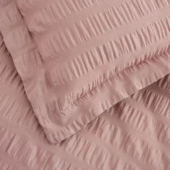 Aria Seersucker Oxford Pillowcase 12 Aria Seersucker Oxford Pillowcase -Home Luxe Studio 30902189 alt05