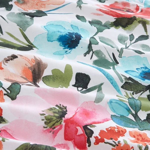 Malin Summer Blooms Multicoloured Duvet Cover And Pillowcase Set 19 Malin Summer Blooms Multicoloured Duvet Cover And Pillowcase Set - Image 17