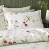 Penella Primrose Red Oxford Pillowcase 1 Penella Primrose Red Oxford Pillowcase -Home Luxe Studio 30902408