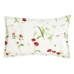 Penella Primrose Red Oxford Pillowcase 10 Penella Primrose Red Oxford Pillowcase -Home Luxe Studio 30902408 alt06