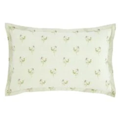 Penella Primrose Red Oxford Pillowcase 11 Penella Primrose Red Oxford Pillowcase -Home Luxe Studio 30902408 alt08