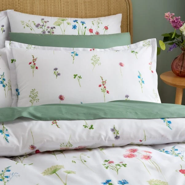 Moxley Meadows Red Oxford Pillowcase 3 Moxley Meadows Red Oxford Pillowcase