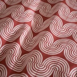 Mirad Modern Terracotta Duvet Cover And Pillowcase Set 32 Mirad Modern Terracotta Duvet Cover And Pillowcase Set -Home Luxe Studio 30902541 alt04