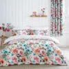 Malin Summer Blooms Multicoloured Duvet Cover And Pillowcase Set 1 Malin Summer Blooms Multicoloured Duvet Cover And Pillowcase Set -Home Luxe Studio 30902596