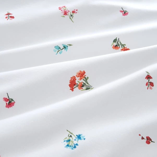 Malin Summer Blooms Multicoloured Duvet Cover And Pillowcase Set 8 Malin Summer Blooms Multicoloured Duvet Cover And Pillowcase Set - Image 6