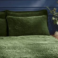 Haisley Geometric Duvet Cover And Pillowcase Set 27 Haisley Geometric Duvet Cover And Pillowcase Set -Home Luxe Studio 30902608 alt01