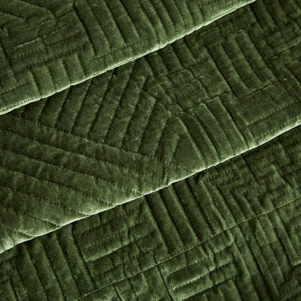 Haisley Geometric Duvet Cover And Pillowcase Set 9 Haisley Geometric Duvet Cover And Pillowcase Set - Image 7