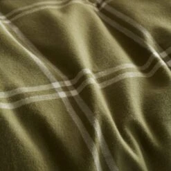 Stanway Check Natural Cotton Duvet Cover And Pillowcase Set 38 Stanway Check Natural Cotton Duvet Cover And Pillowcase Set -Home Luxe Studio 30902609 alt04