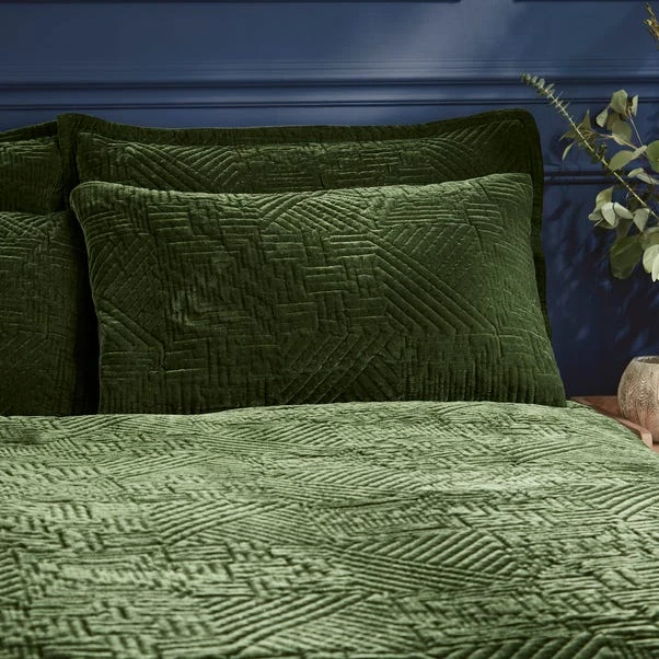 Haisley Geometric Duvet Cover And Pillowcase Set 4 Haisley Geometric Duvet Cover And Pillowcase Set - Image 2