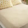 Elements Stripe 100% Cotton Fitted Sheet 2 Elements Stripe 100% Cotton Fitted Sheet -Home Luxe Studio 30902659
