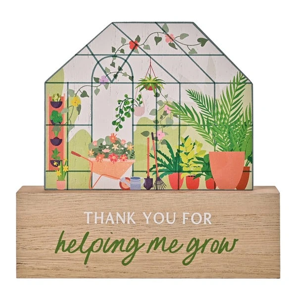The Cottage Garden 'Thank You' Greenhouse Ornament 4 The Cottage Garden 'Thank You' Greenhouse Ornament - Image 2