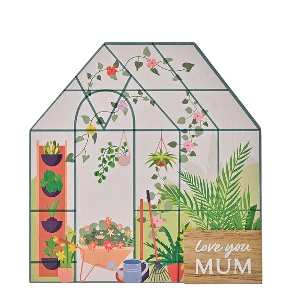 The Cottage Garden 'Mum' 3D Greenhouse Ornament 4 The Cottage Garden 'Mum' 3D Greenhouse Ornament - Image 2