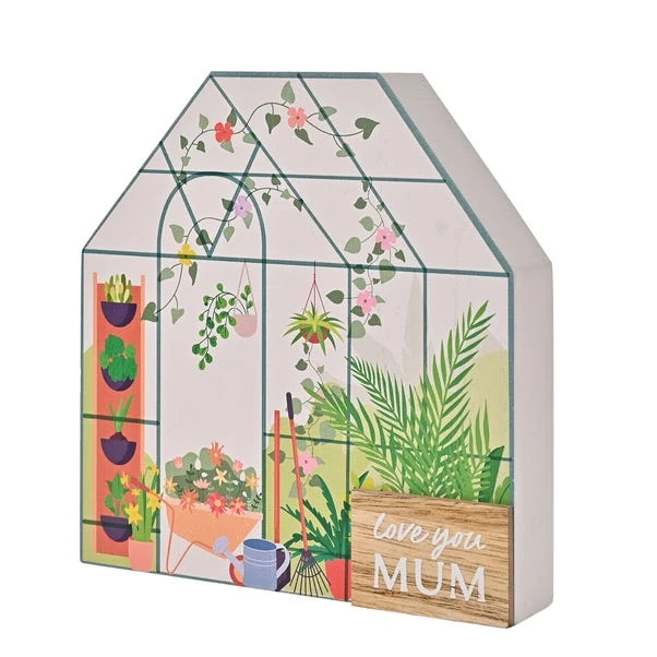 The Cottage Garden 'Mum' 3D Greenhouse Ornament 5 The Cottage Garden 'Mum' 3D Greenhouse Ornament - Image 3