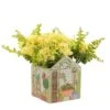 The Cottage Garden Greenhouse Ceramic Plant Pot 2 The Cottage Garden Greenhouse Ceramic Plant Pot -Home Luxe Studio 30903295