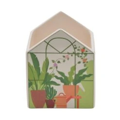 The Cottage Garden Greenhouse Ceramic Plant Pot 9 The Cottage Garden Greenhouse Ceramic Plant Pot -Home Luxe Studio 30903295 alt03