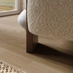 Fallon Tonal Boucle Bolster Accent Chair -Home Luxe Studio 30903541 alt04