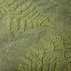 Churchgate Fawsley Fern Square Cushion -Home Luxe Studio 30903671 alt01