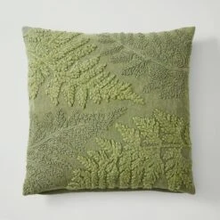Churchgate Fawsley Fern Square Cushion -Home Luxe Studio 30903671 alt02