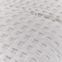 Emerson Waffle Duvet Cover And Pillowcase Set -Home Luxe Studio 30904297 alt04