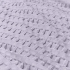 Emerson Waffle Duvet Cover And Pillowcase Set -Home Luxe Studio 30904311 alt04