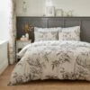 Bridget Etched Floral Natural Duvet Cover And Pillowcase Set 2 Bridget Etched Floral Natural Duvet Cover And Pillowcase Set -Home Luxe Studio 30904316