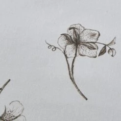 Bridget Etched Floral Natural Duvet Cover And Pillowcase Set 27 Bridget Etched Floral Natural Duvet Cover And Pillowcase Set -Home Luxe Studio 30904316 alt05