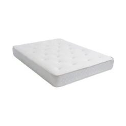 Fogarty Open Coil Memory Foam Mattress Divan Set, Faux Linen -Home Luxe Studio 30904386 alt03