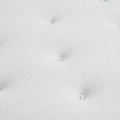 Fogarty Open Coil Memory Foam Mattress Divan Set, Faux Linen -Home Luxe Studio 30904387 alt05