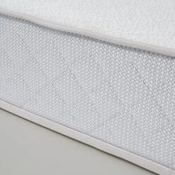 Fogarty Open Coil Memory Foam Mattress Divan Set, Faux Linen -Home Luxe Studio 30904387 alt06