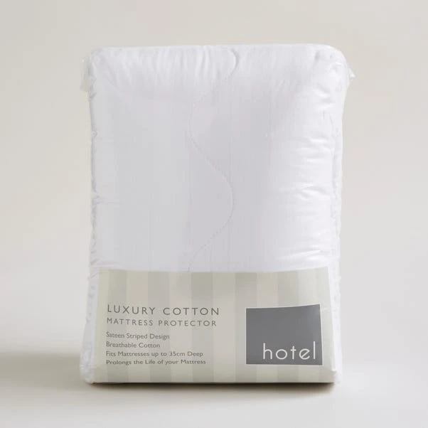 Hotel Luxury Cotton Anti Allergy Mattress Protector 14 Hotel Luxury Cotton Anti Allergy Mattress Protector - Image 12