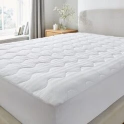 Hotel Luxury Cotton Anti Allergy Mattress Protector 22 Hotel Luxury Cotton Anti Allergy Mattress Protector -Home Luxe Studio 30904842