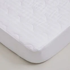 Hotel Luxury Cotton Anti Allergy Mattress Protector 23 Hotel Luxury Cotton Anti Allergy Mattress Protector -Home Luxe Studio 30904842 alt02