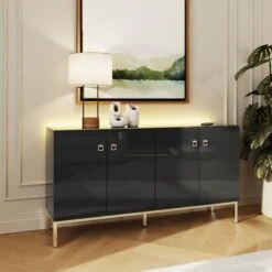 Lyra Large Smart Sideboard 40 Lyra Large Smart Sideboard -Home Luxe Studio 30904880