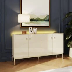 Lyra Large Smart Sideboard 31 Lyra Large Smart Sideboard -Home Luxe Studio 30904881