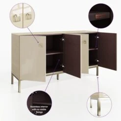 Lyra Large Smart Sideboard 34 Lyra Large Smart Sideboard -Home Luxe Studio 30904881 alt03
