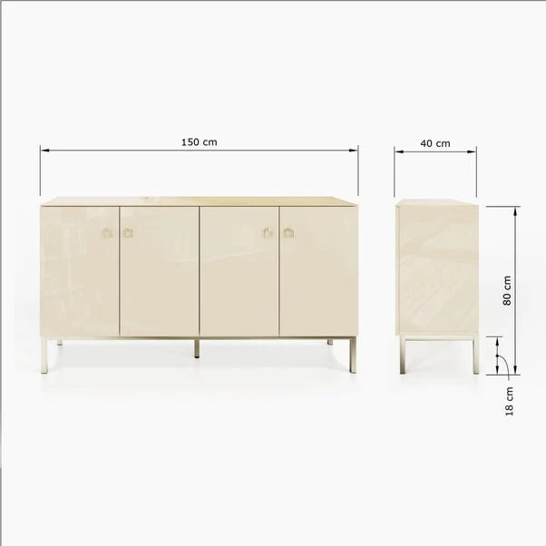 Lyra Large Smart Sideboard 20 Lyra Large Smart Sideboard - Image 18