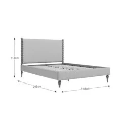 Allysia Bed Frame 19 Allysia Bed Frame -Home Luxe Studio 30905788 alt09