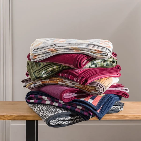 Supersoft Checked Cotton Blanket 16 Supersoft Checked Cotton Blanket - Image 14