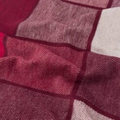 Supersoft Checked Cotton Blanket 18 Supersoft Checked Cotton Blanket -Home Luxe Studio 30906218 alt02