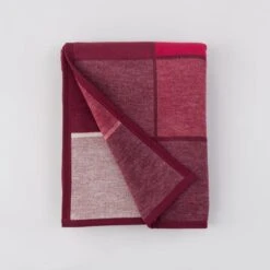 Supersoft Checked Cotton Blanket 20 Supersoft Checked Cotton Blanket -Home Luxe Studio 30906218 alt04