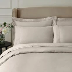 Dorma Egyptian Cotton Sateen 1000 Thread Count Oxford Pillowcase 37 Dorma Egyptian Cotton Sateen 1000 Thread Count Oxford Pillowcase -Home Luxe Studio 30906390