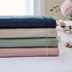 Dorma Egyptian Cotton Sateen 1000 Thread Count Oxford Pillowcase 41 Dorma Egyptian Cotton Sateen 1000 Thread Count Oxford Pillowcase -Home Luxe Studio 30906390 alt07