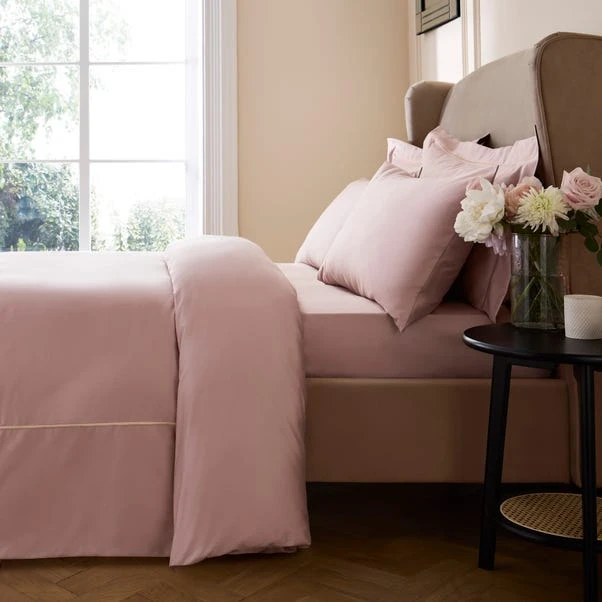 Dorma Egyptian Cotton Sateen 1000 Thread Count Oxford Pillowcase 15 Dorma Egyptian Cotton Sateen 1000 Thread Count Oxford Pillowcase - Image 13